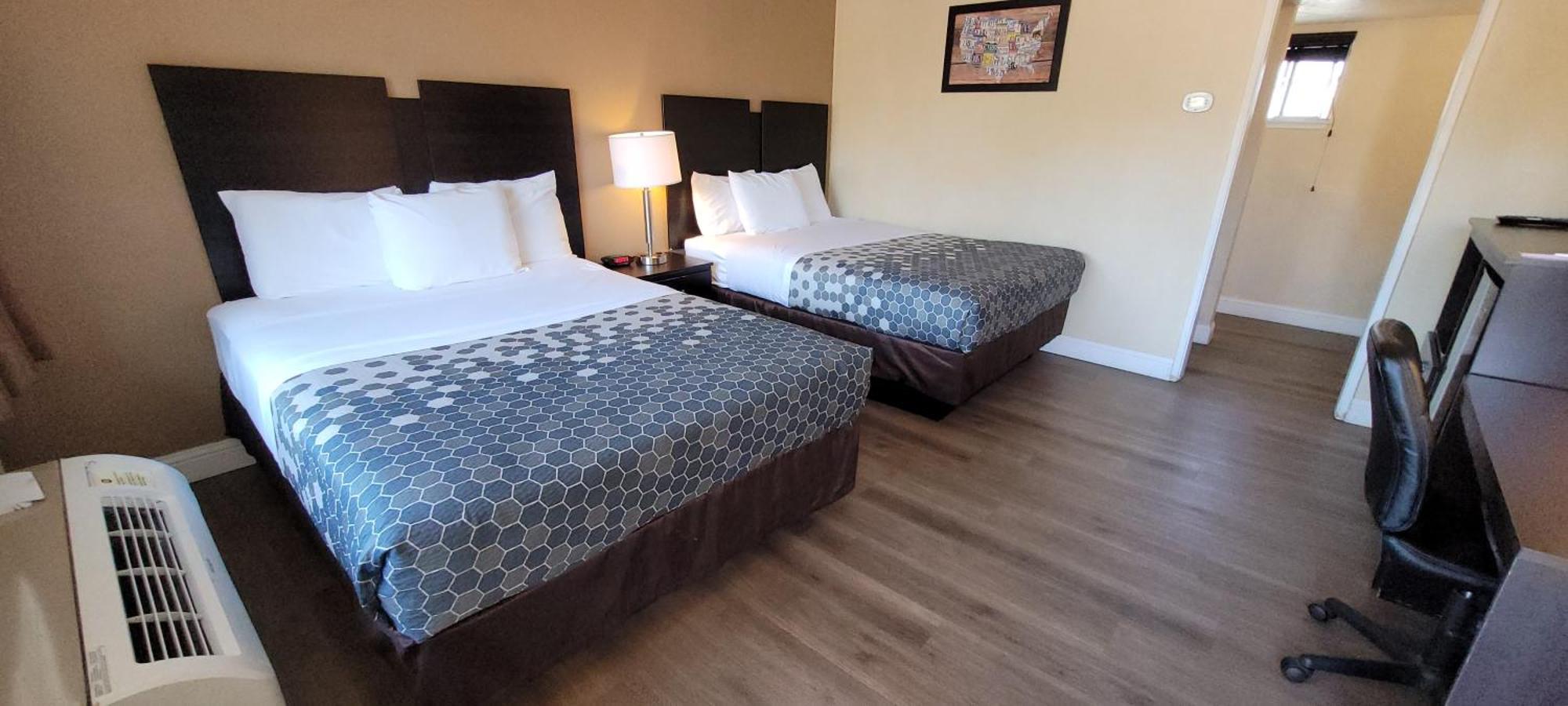 Econo Lodge Sacramento Convention Center Екстер'єр фото