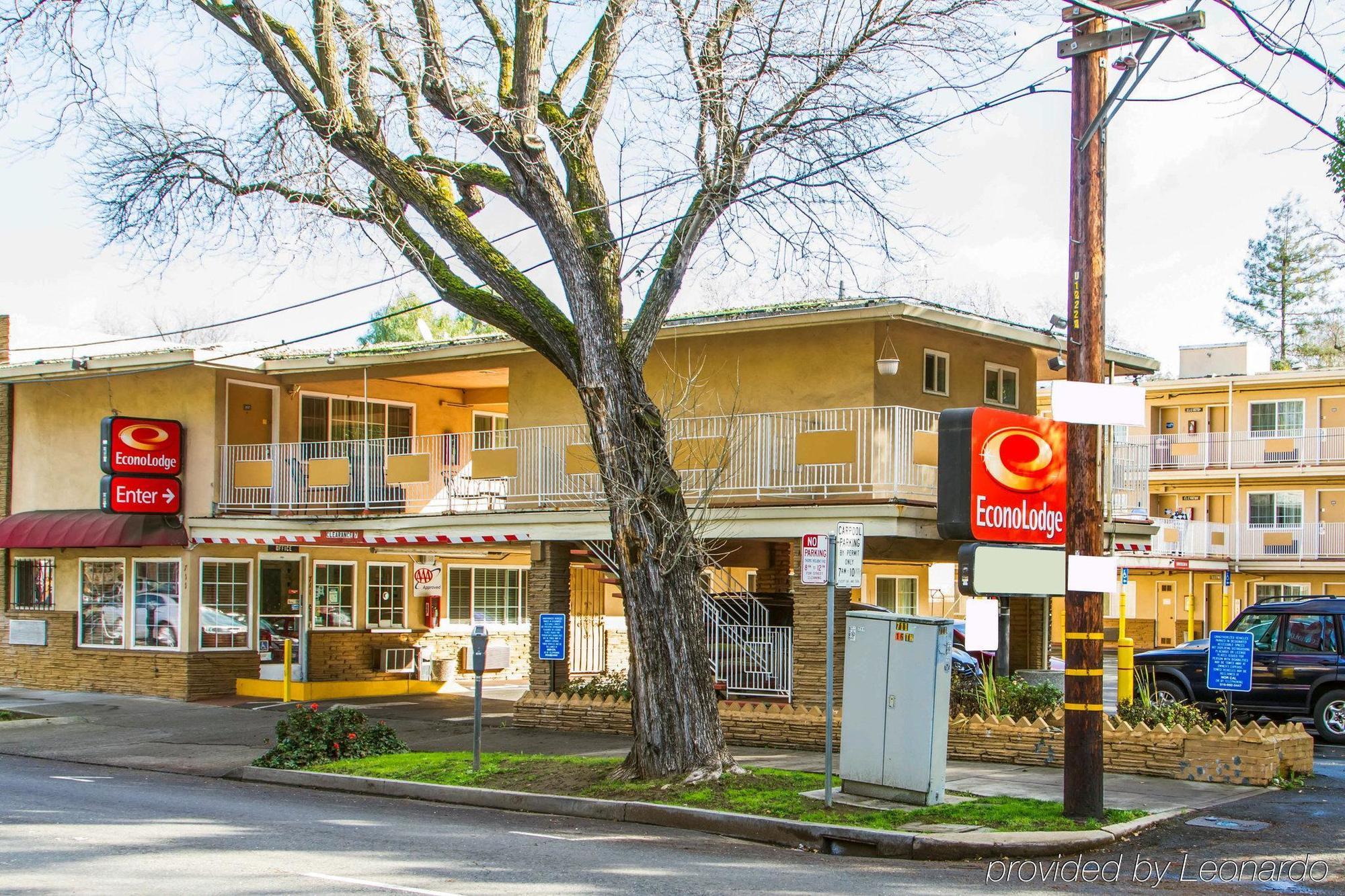 Econo Lodge Sacramento Convention Center Екстер'єр фото
